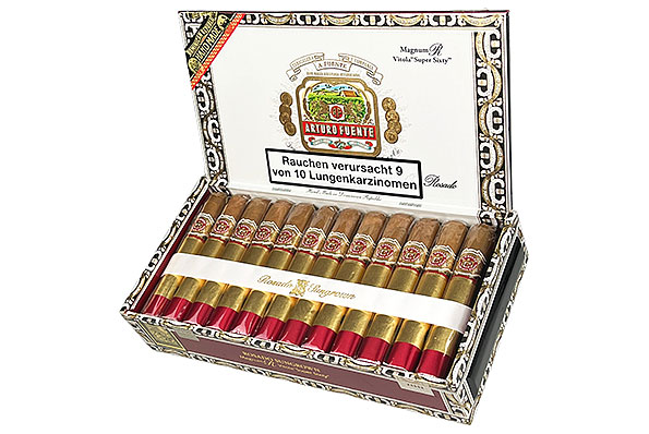 Arturo Fuente Rosado Sungrown R "Super Sixty" Gordo 24 Cigars
