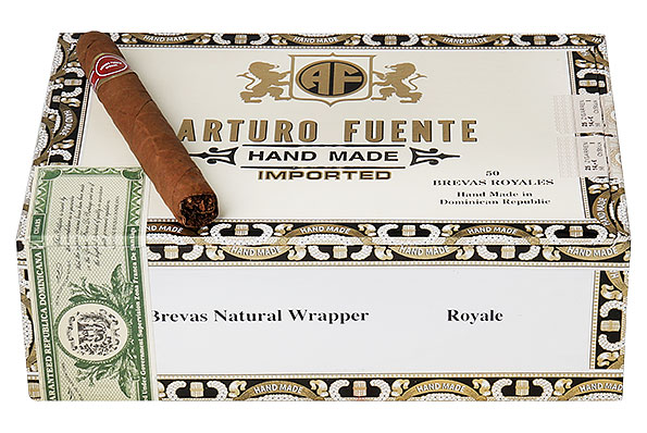 Arturo Fuente Brevas Royale (Petit Corona) 50 Zigarren Arturo Fuente Brevas Royale (Petit Corona) 50 Zigarren