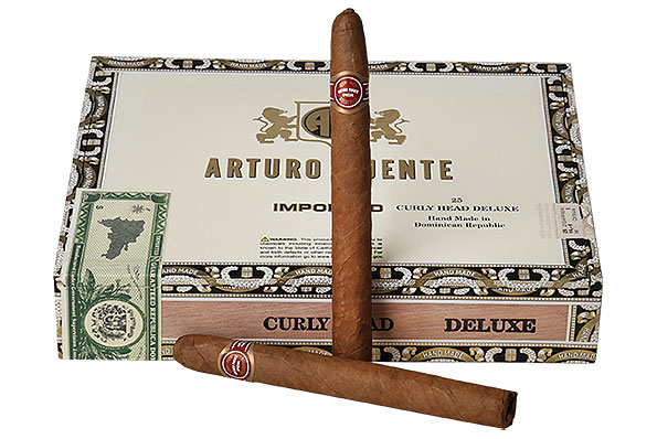 Arturo Fuente Curly Head Deluxe 25 Cigars Arturo Fuente Curly Head Deluxe 25 Cigars