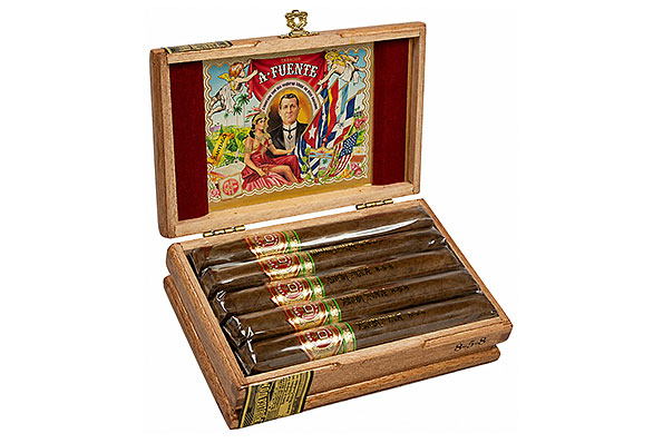 Arturo Fuente Gran Reserva Flor Fina 8-5-8 10 Zigarren
