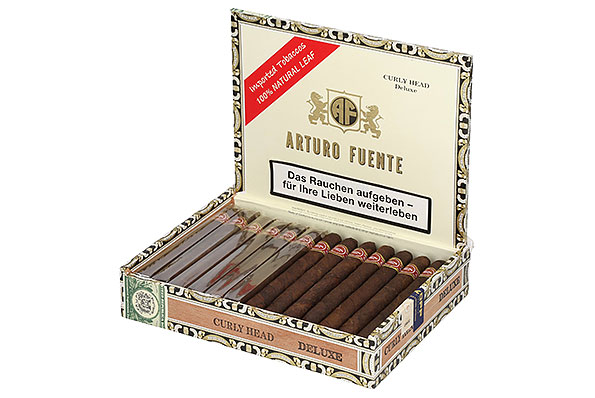 Arturo Fuente Curly Head Maduro Deluxe 25 Cigars