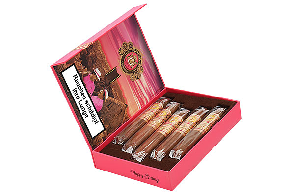 Arturo Fuente Rare Pink Happy Ending (Figurado) 5 Cigars Arturo Fuente Rare Pink Happy Ending (Figurado) 5 Cigars
