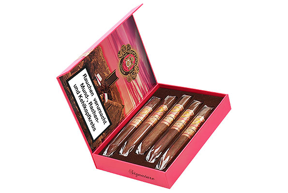 Arturo Fuente Rare Pink Signature (Figurado) 5 Zigarren Arturo Fuente Rare Pink Signature (Figurado) 5 Zigarren