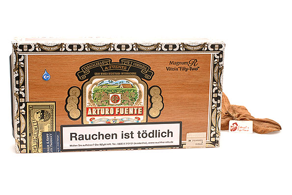 Arturo Fuente Rosado Sungrown R "Fifty-Two" (Robusto) 25 Zigarre  Arturo Fuente Rosado Sungrown R "Fifty-Two" (Robusto) 25 Zigarre