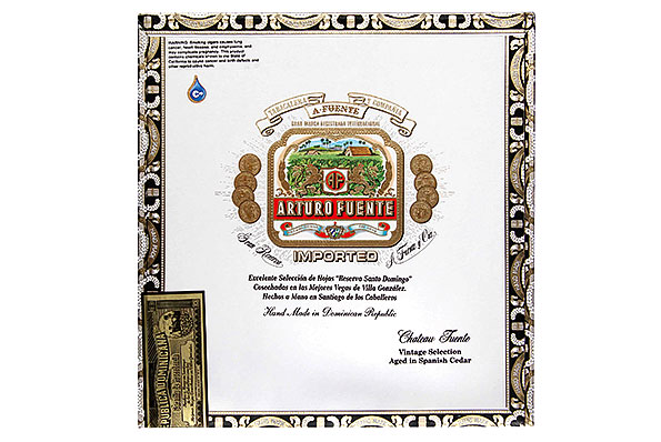 Arturo Fuente Chateau Pyramid (Pyramid) 25 Zigarren Arturo Fuente Chateau Pyramid (Pyramid) 25 Zigarren