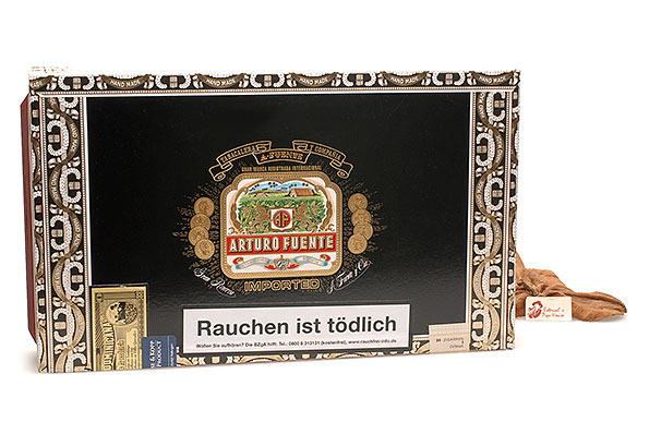 Arturo Fuente Chateau King T (Churchill) 24 Zigarren Arturo Fuente Chateau King T (Churchill) 24 Zigarren