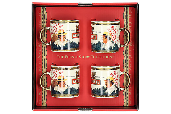 Arturo Fuente Espresso 4 Tassen Set