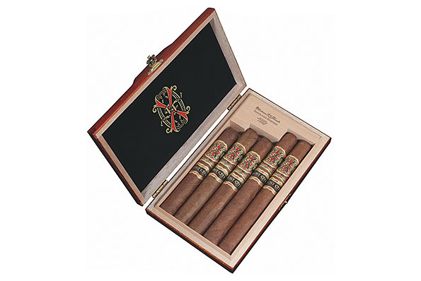 Fuente Feunte OpusX The Lost City Assortment 5 Zigarren