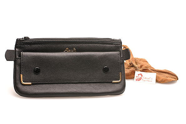 Ascorti Tobacco Pouch Black - Estate