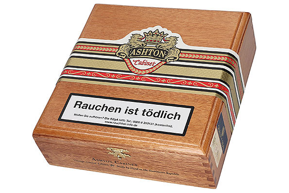 Ashton Cabinet Belicoso (Belicoso) 25 Zigarren Ashton Cabinet Belicoso (Belicoso) 25 Zigarren