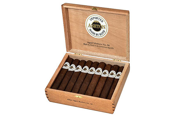 Ashton Aged Maduro No. 56 (Gordo / Double Toro) 25 Cigars Ashton Aged Maduro No. 56 (Gordo / Double Toro) 25 Cigars