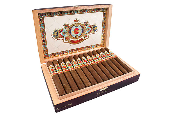 Ashton Symmetry Robusto (Robusto) 25 Zigarren Ashton Symmetry Robusto (Robusto) 25 Zigarren