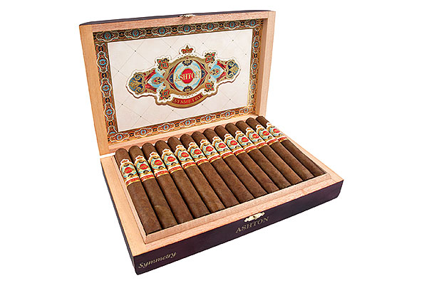 Ashton Symmetry Sublime (Toro) 25 Cigars
