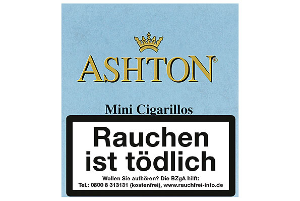 Ashton Small Cigars Connecticut Mini Cigarillos 20 Cigars