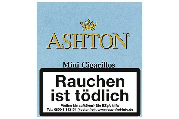 Ashton Small Cigars Connecticut Mini Cigarillos 20 Zigarillos Ashton Small Cigars Connecticut Mini Cigarillos 20 Zigarillos