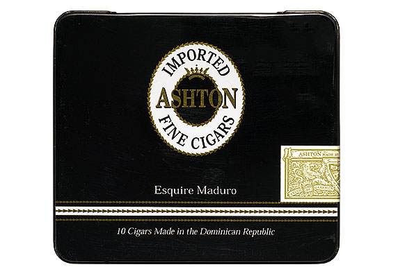 Ashton Aged Maduro Esquire Maduro (Chicos) 10 Zigarren  Ashton Aged Maduro Esquire Maduro (Chicos) 10 Zigarren
