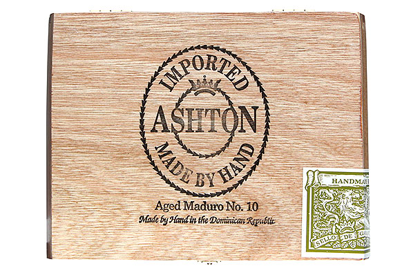 Ashton Aged Maduro No. 10 (Robusto) 25 Zigarren  Ashton Aged Maduro No. 10 (Robusto) 25 Zigarren