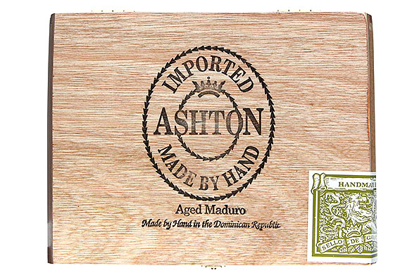 Ashton Aged Maduro No. 40 (Toro) 25 Cigars