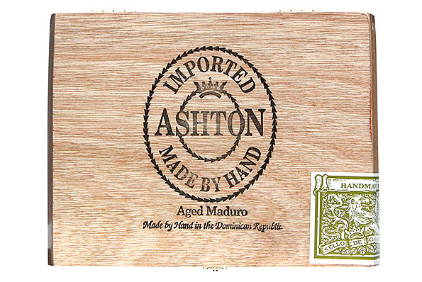 Ashton Aged Maduro Pyramid (Piramides) 25 Zigarren Ashton Aged Maduro Pyramid (Piramides) 25 Zigarren