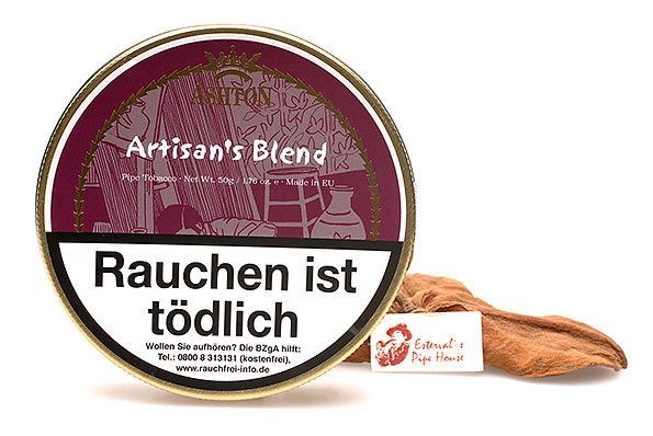 Ashton Artisan´s Blend Pfeifentabak 50g Dose Ashton Artisan´s Blend Pfeifentabak 50g Dose