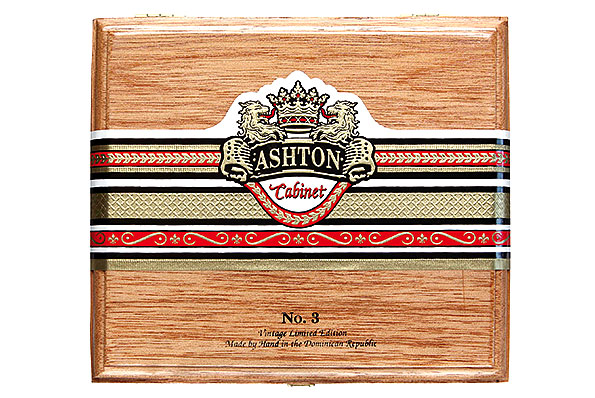 Ashton Cabinet No. 3 (Perfecto) 20 Zigarren
