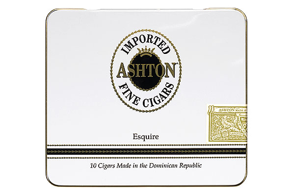 Ashton Classic Esquire (Chicos) 10 Zigarren  Ashton Classic Esquire (Chicos) 10 Zigarren