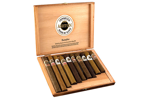 Ashton Classic Sampler 10 Cigars  Ashton Classic Sampler 10 Cigars
