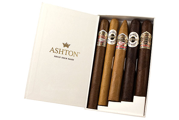 Ashton Classic Sampler 5 Zigarren  Ashton Classic Sampler 5 Zigarren