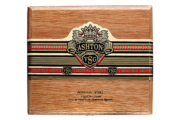 Ashton VSG Enchantment (Short Perfecto) 22 Cigars