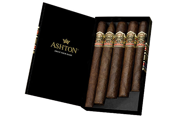 Ashton VSG Sampler Black 5 Cigars
