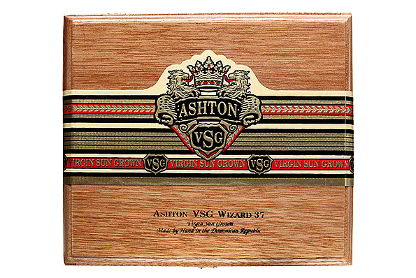 Ashton VSG Wizard (Toro Gigante) 37 Zigarren