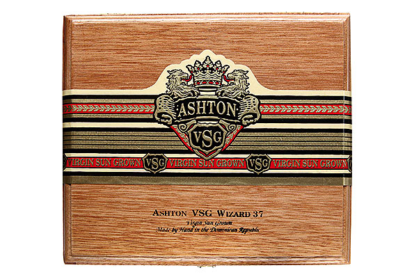 Ashton VSG Wizard (Toro Gigante) 37 Zigarren Ashton VSG Wizard (Toro Gigante) 37 Zigarren