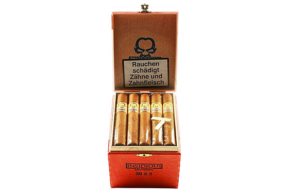 Asylum Insidious Robusto 50x5 25 Cigars Asylum Insidious Robusto 50x5 25 Cigars