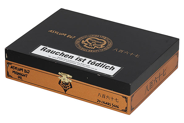 Asylum 867 Midnight Oil 20er Kiste geschlossen
