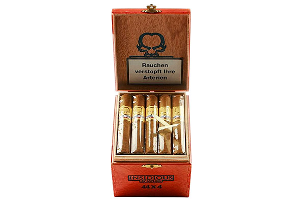 Asylum Insidious Short Corona 44x4 25 Cigars Asylum Insidious Short Corona 44x4 25 Cigars