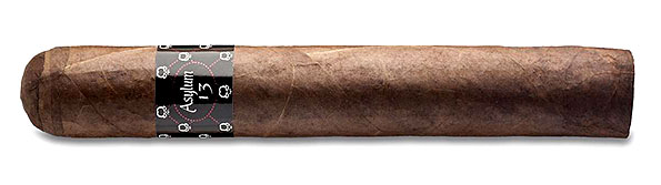 Asylum 13 Super Goliath 80 x 8 Zigarre Nahaufnahme