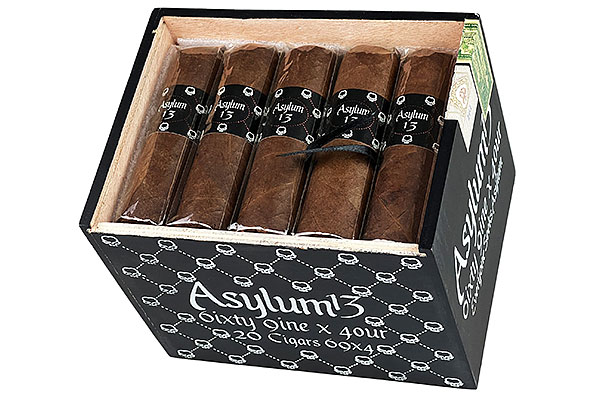 Asylum 13 6ixty 9ine by 4our 69x4 20 Zigarren Asylum 13 6ixty 9ine by 4our 69x4 20 Zigarren