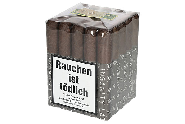Asylum 13 Insanity Later 50x5 25 Cigars