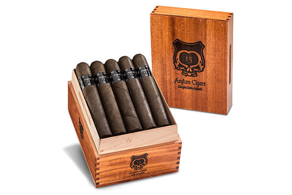 Asylum 13 Classic 80x8 (Goliath) 21 Cigars