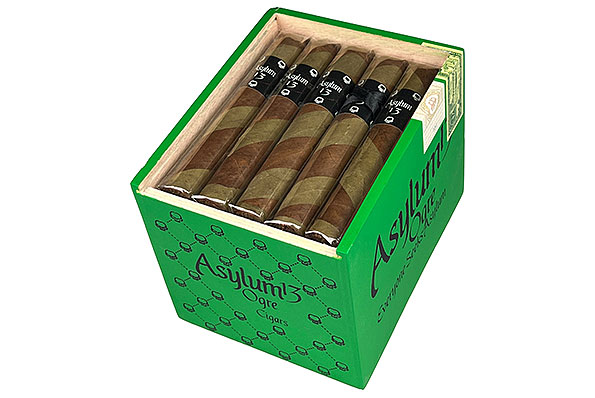 Asylum 13 The Ogre 50x5 (Robusto) 25 Cigars Asylum 13 The Ogre 50x5 (Robusto) 25 Cigars