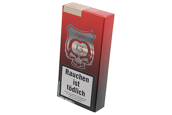 Asylum 13 Robusto 50x5 (Robusto) 3 Zigarren