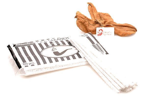 Atomic weiß Pipe Cleaners 15cm (100 Cleaner) Atomic weiß Pipe Cleaners 15cm (100 Cleaner)