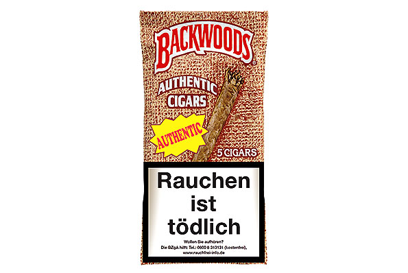 Backwoods Authentic (Aromatic) 5 Zigarren