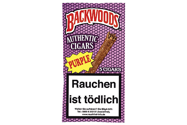 Backwoods Purple (Honey Berry) 5 Cigars