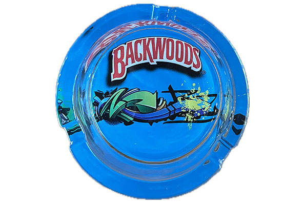 Backwoods Aschenbecher Blau