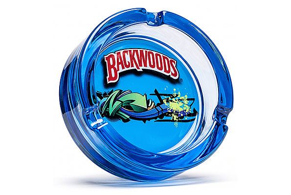 Backwoods Aschenbecher Blau Backwoods Aschenbecher Blau