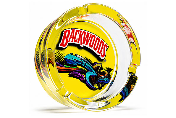 Backwoods Aschenbecher Gelb
