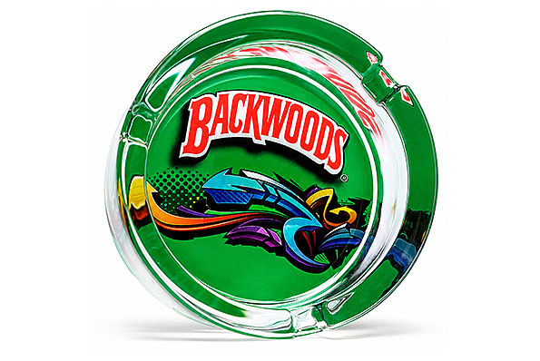 Backwoods Aschenbecher Gr�n