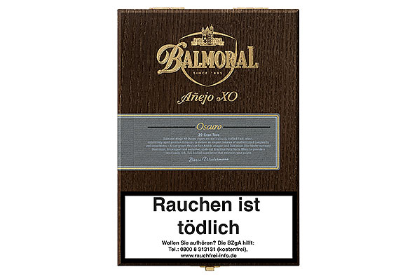 Balmoral Añejo XO Oscuro Gran Toro (Toro) 20 Zigarren Balmoral Añejo XO Oscuro Gran Toro (Toro) 20 Zigarren