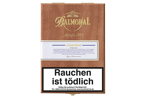 Balmoral Añejo XO Connecticut Gran Toro (Toro) 20 Cigars  Balmoral Añejo XO Connecticut Gran Toro (Toro) 20 Cigars